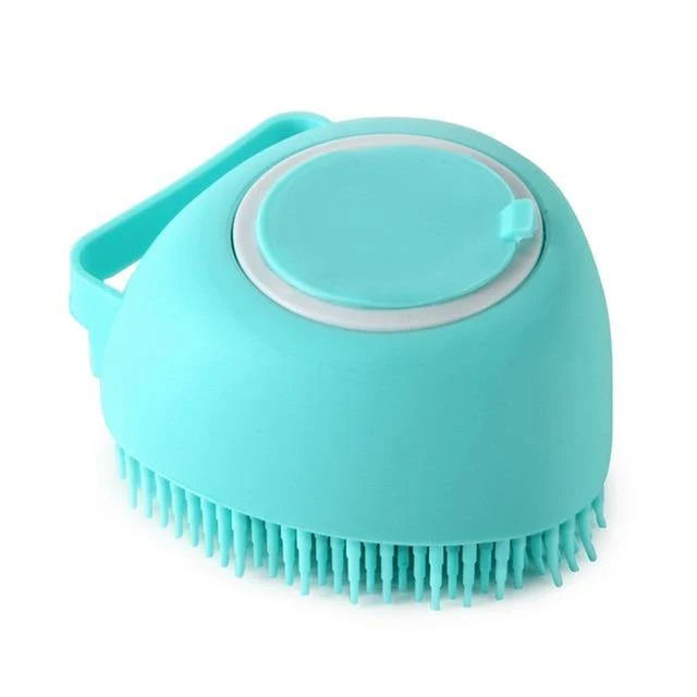 Bath Body Brush Double-Sided Silicone Cleansing & Massage