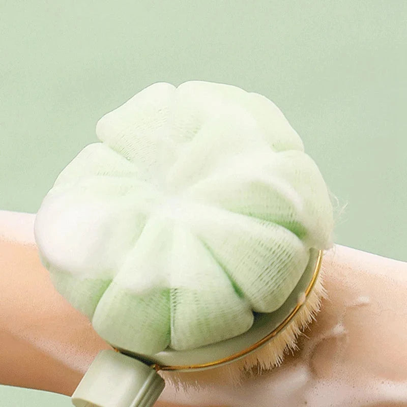 Bath Brush Long Handle Ultra-Soft Bristles for Exfoliating