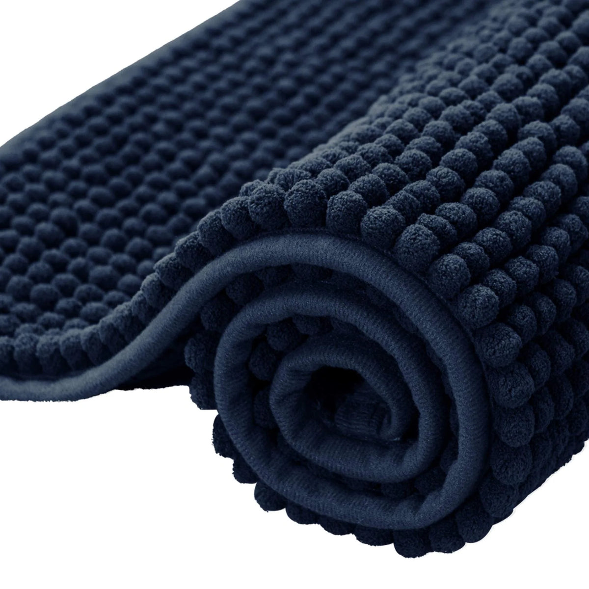 Bath Mat Chenille Absorbent Non-Slip Machine Washable
