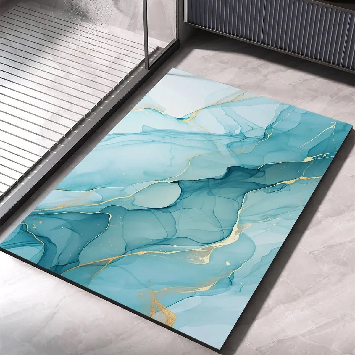 Bath Mat Diatom Mud Quick-Drying & Non-Slip Surface
