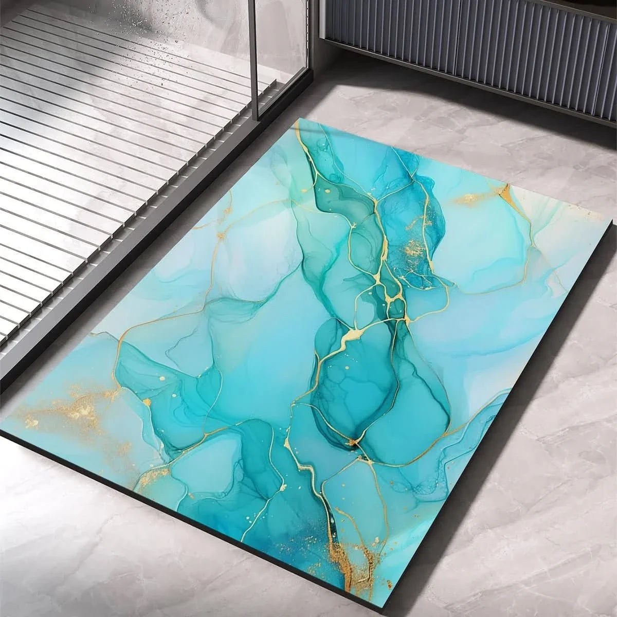 Bath Mat Diatom Mud Quick-Drying & Non-Slip Surface