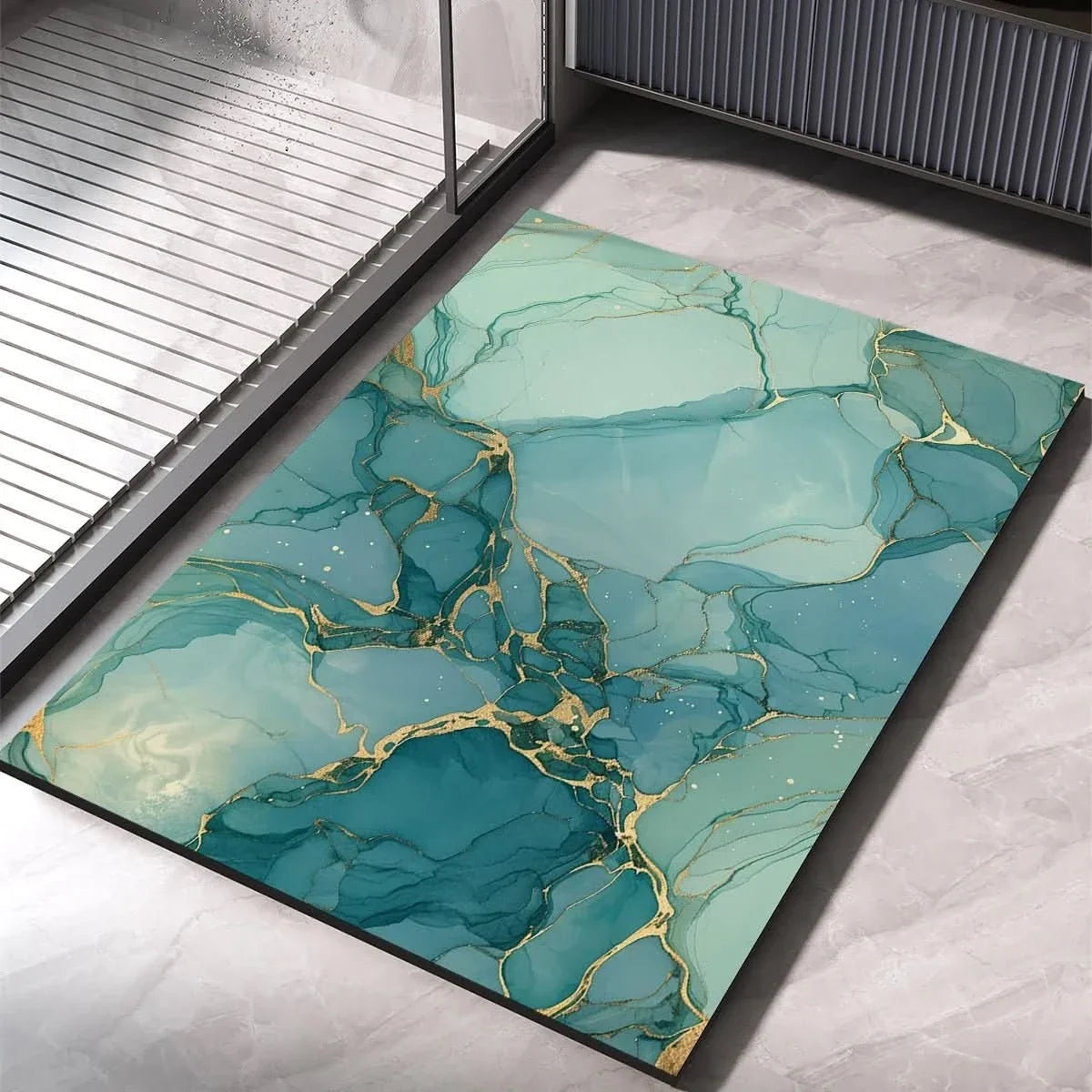 Bath Mat Diatom Mud Quick-Drying & Non-Slip Surface