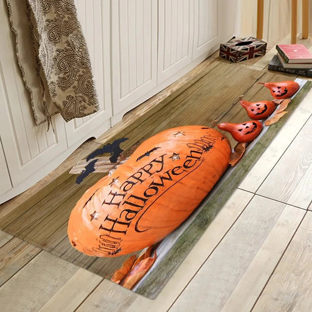 Bath Mat Halloween Non-Slip & Absorbent