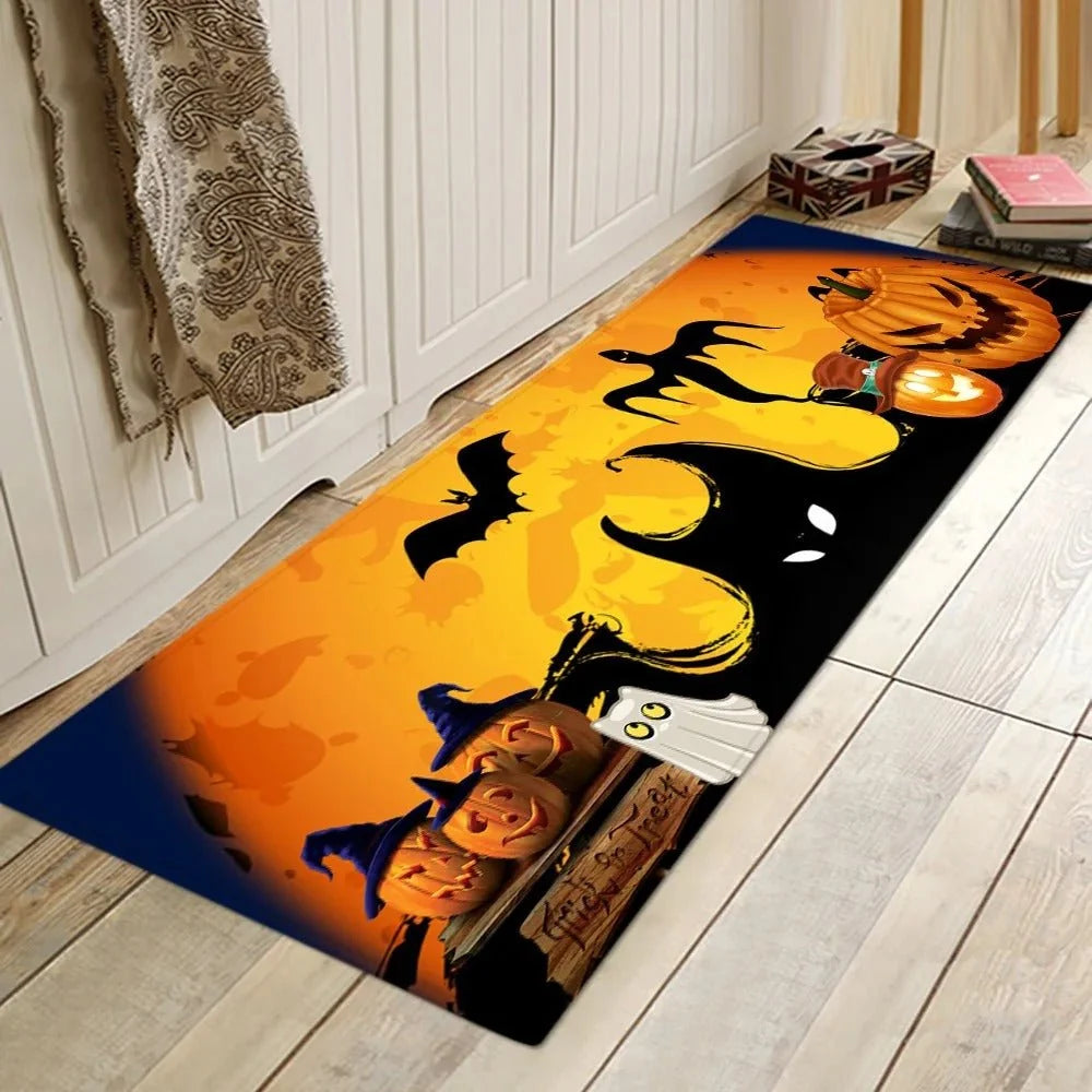 Bath Mat Halloween Non-Slip & Absorbent