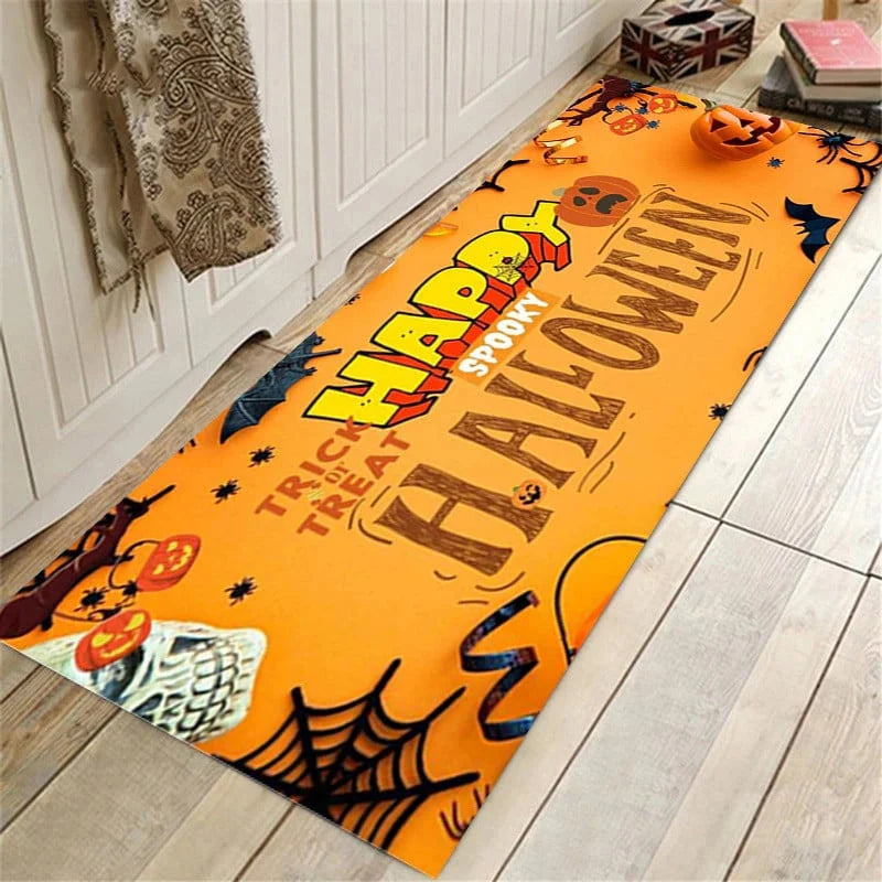 Bath Mat Halloween Non-Slip & Absorbent
