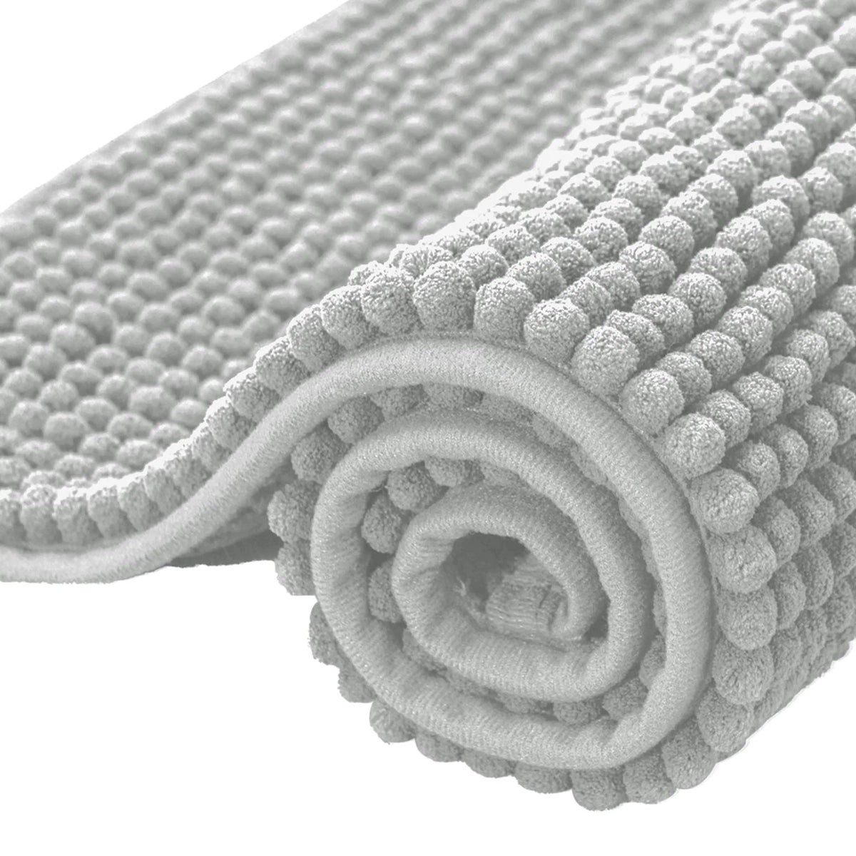 Bath Mat Microfiber Quick-Absorbing Non-Slip Backing
