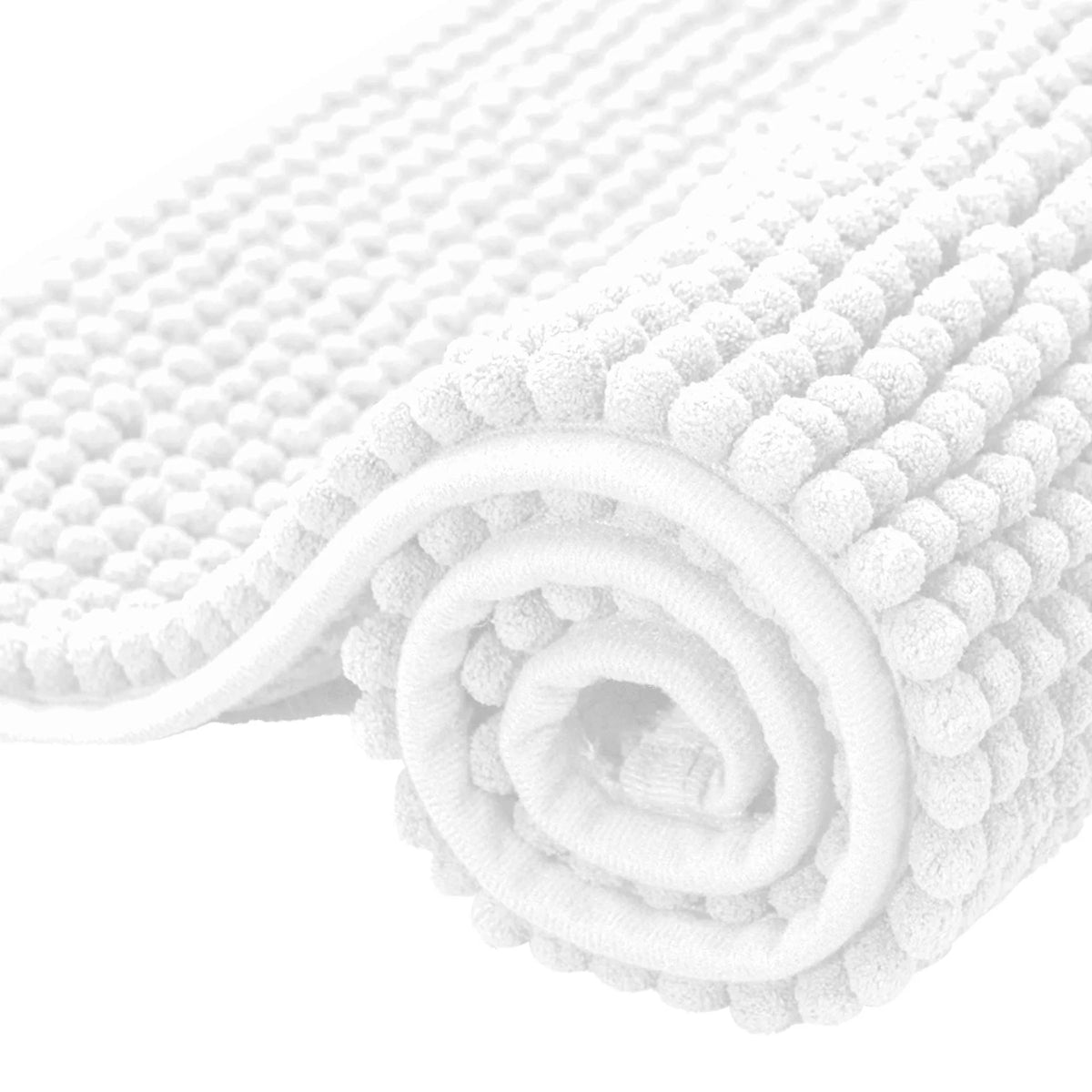 Bath Mat Microfiber Quick-Absorbing Non-Slip Backing