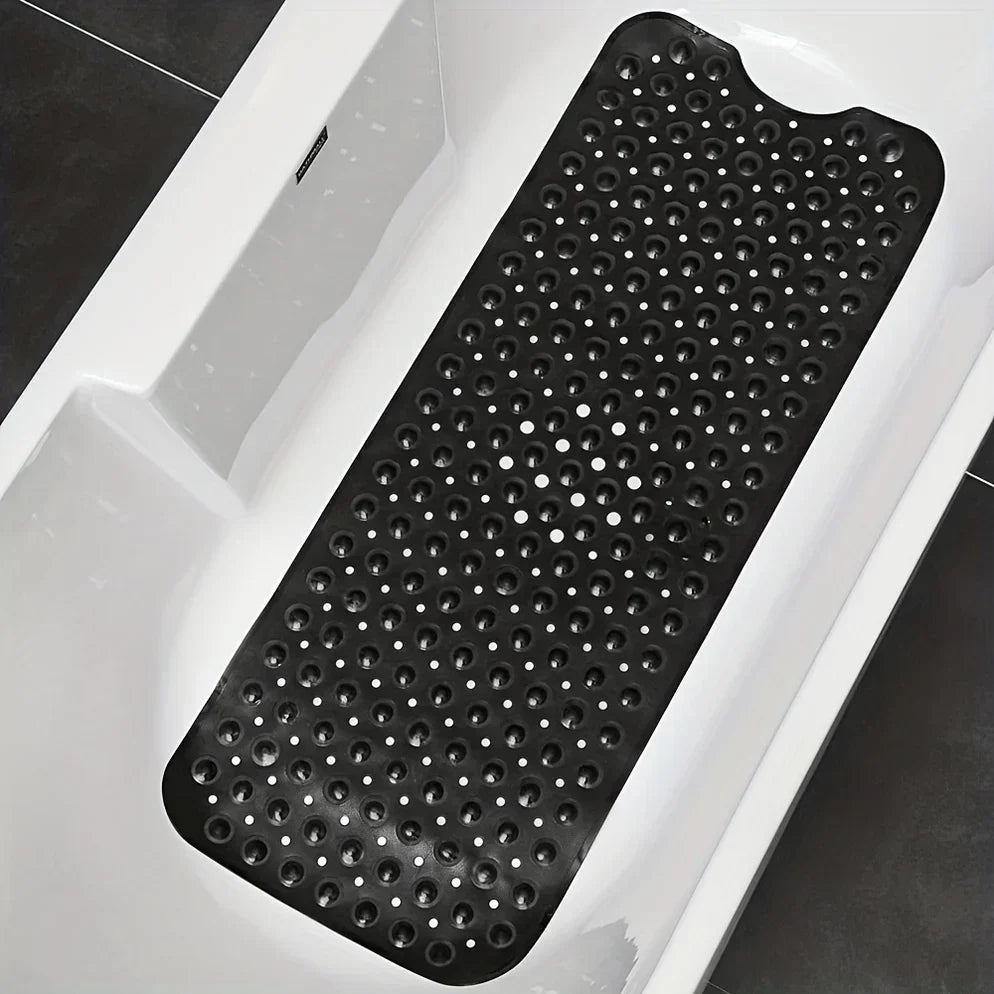 Bath Mat Non-Slip Suction Cups Extra Long