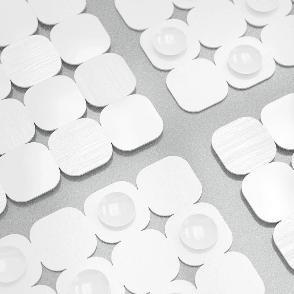 Bath Mat Non-Slip Suction Cups Fast-Draining Slots