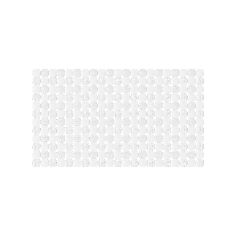 Bath Mat Non-Slip Suction Cups Fast-Draining Slots
