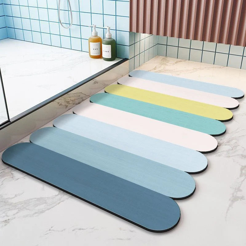 Bath Mat Plush Absorbent Non-Slip Machine Washable
