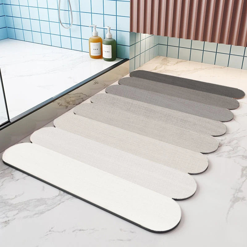 Bath Mat Plush Absorbent Non-Slip Machine Washable