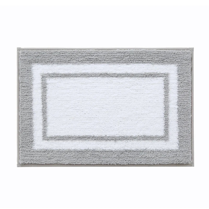 Bath Mat Plush Absorbent Non-Slip Machine-Washable