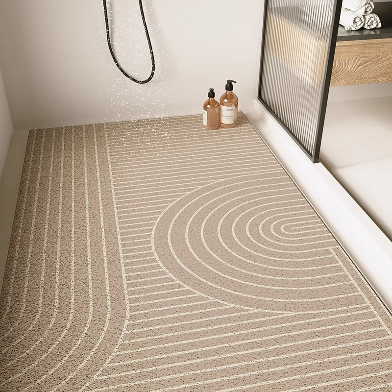 Bath Mat Quick-Absorbing Non-Slip Machine-Washable