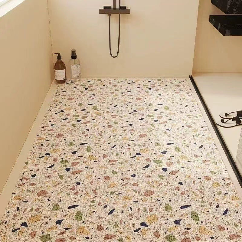 Bath Mat Quick-Absorbing Non-Slip Machine-Washable