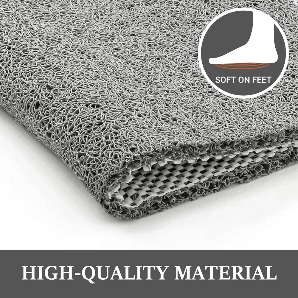 Bath Mat Quick-Drying Non-Slip Backing Soft & Warm