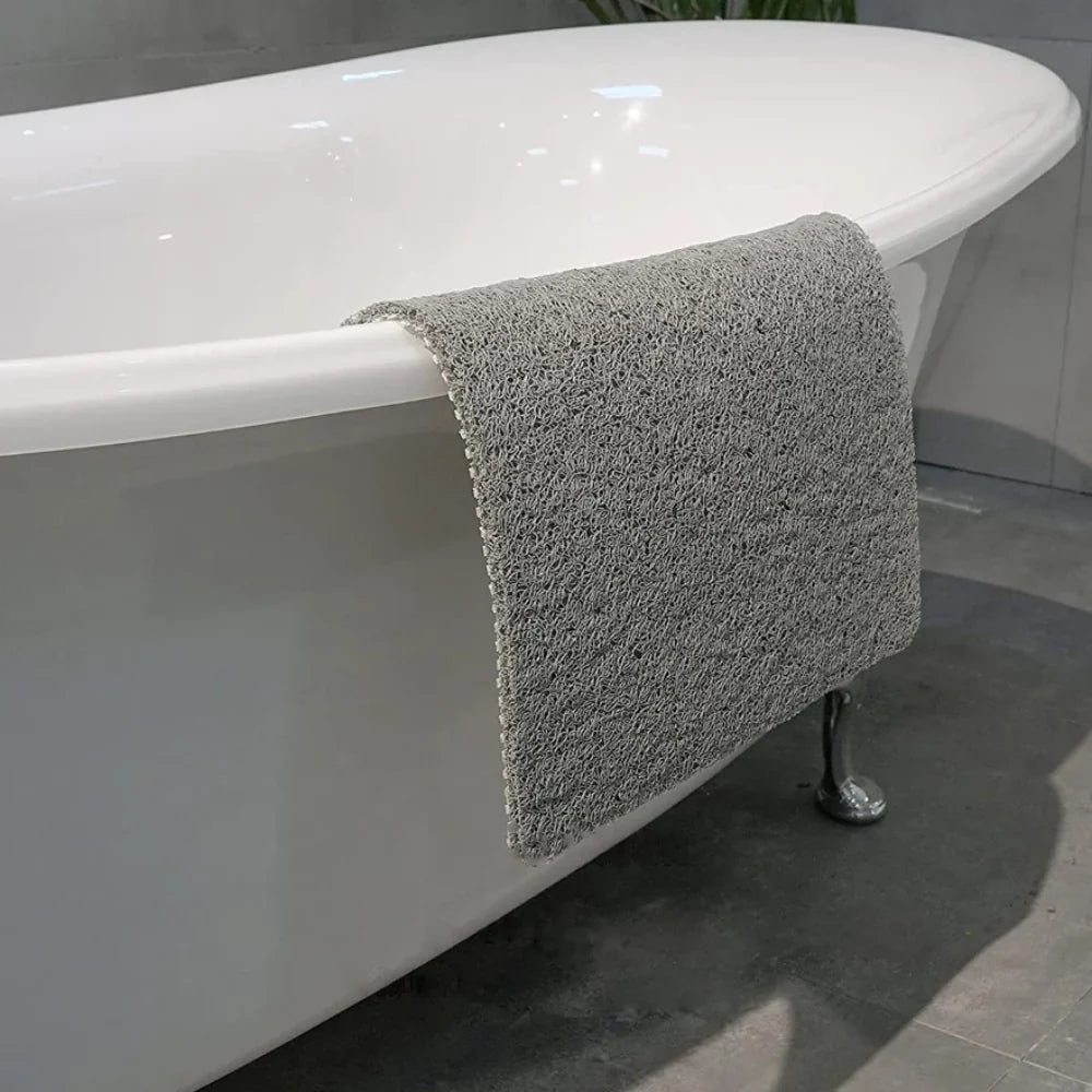 Bath Mat Quick-Drying Non-Slip Backing Soft & Warm
