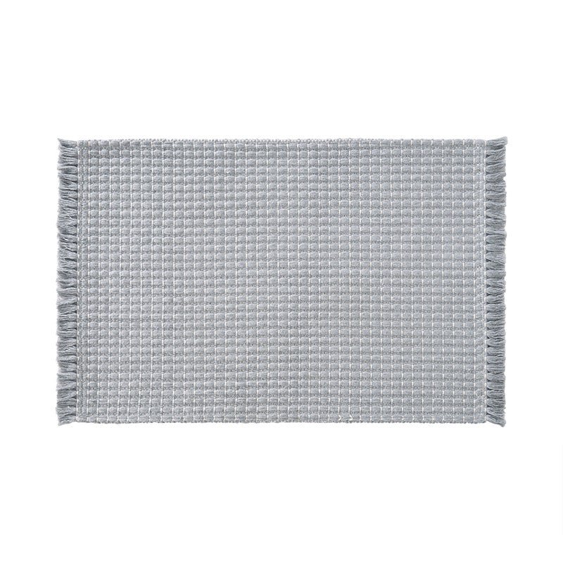 Bath Mat Thick Absorbent Microfiber Non-Slip Machine Washable