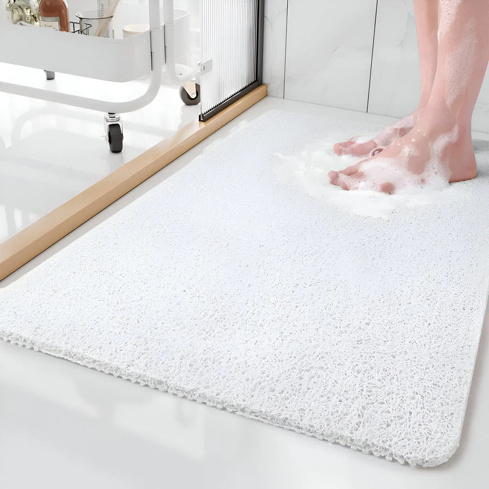 Bath Mat Thick Cushioned Non-Slip Absorbent & Quick-Drying