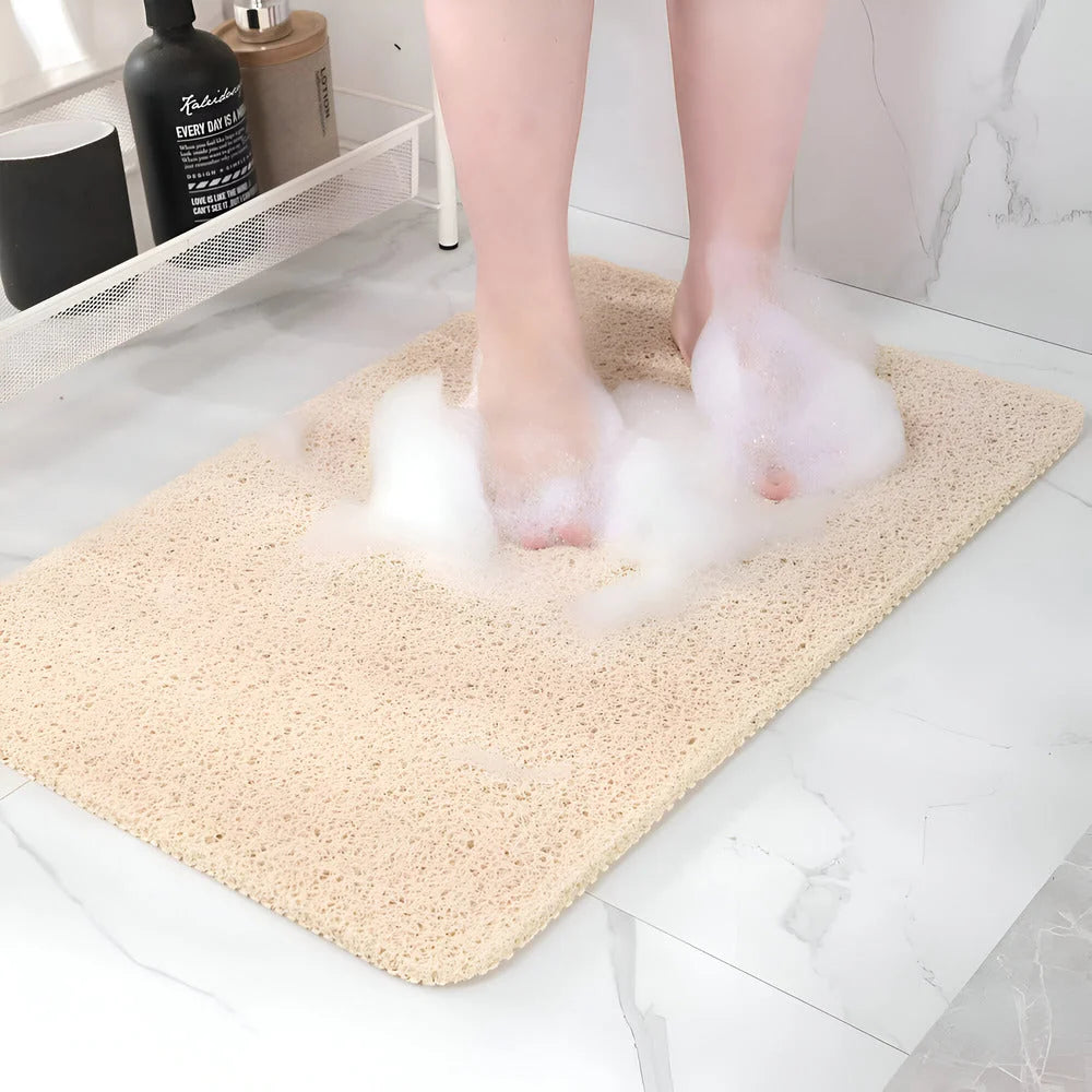 Bath Mat Thick Cushioned Non-Slip Absorbent & Quick-Drying