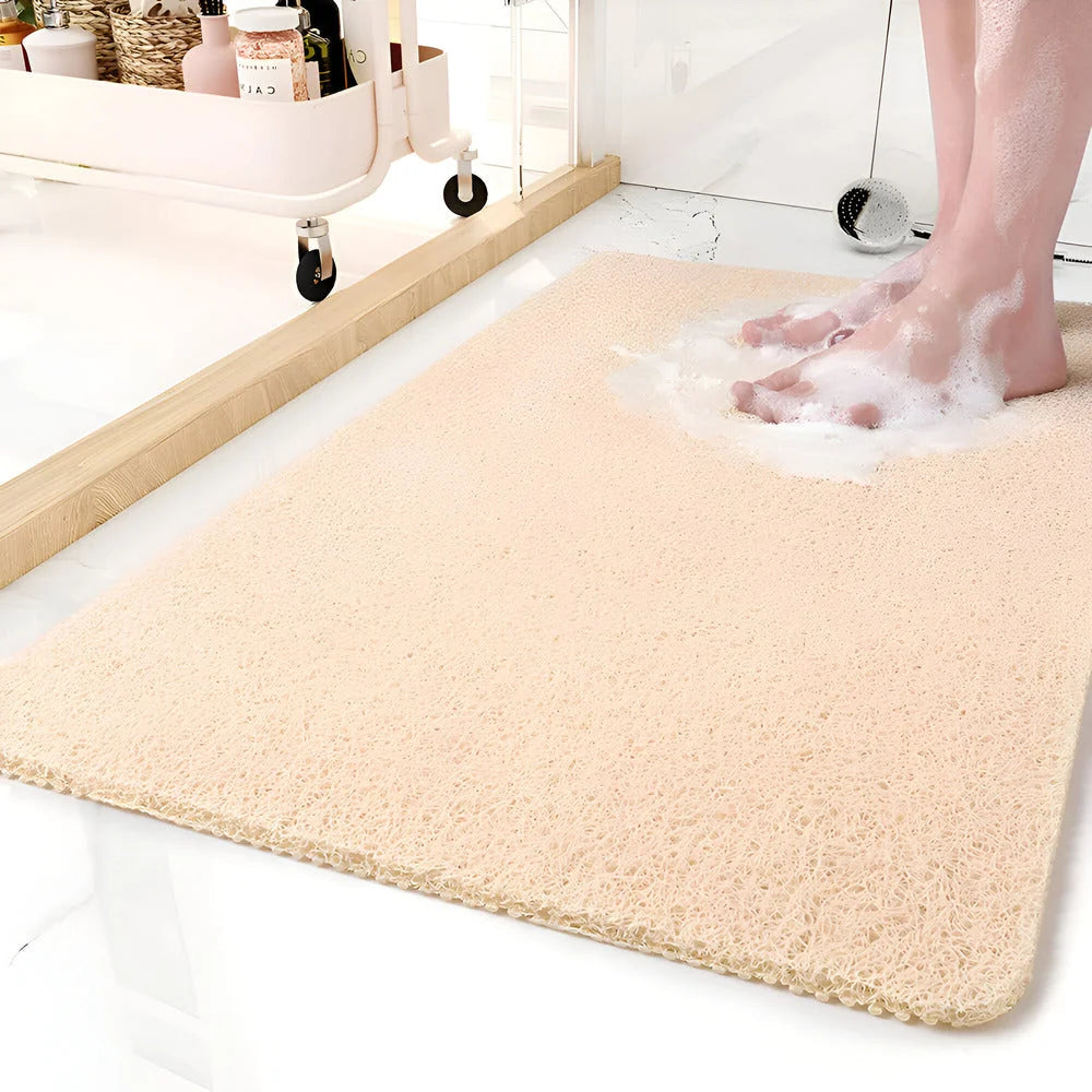 Bath Mat Thick Cushioned Non-Slip Absorbent & Quick-Drying
