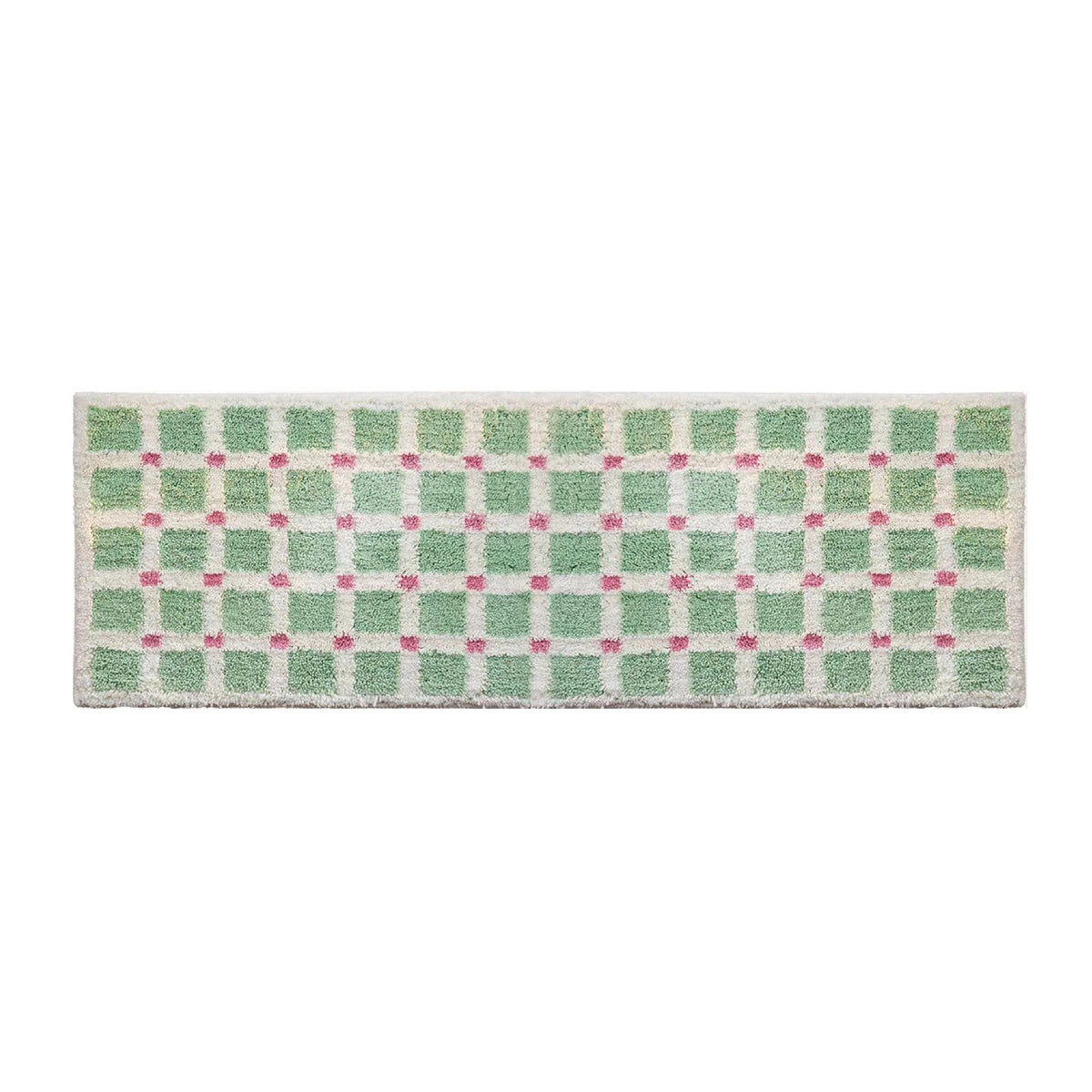 Bath Runner Rug Plush Microfiber Non-Slip