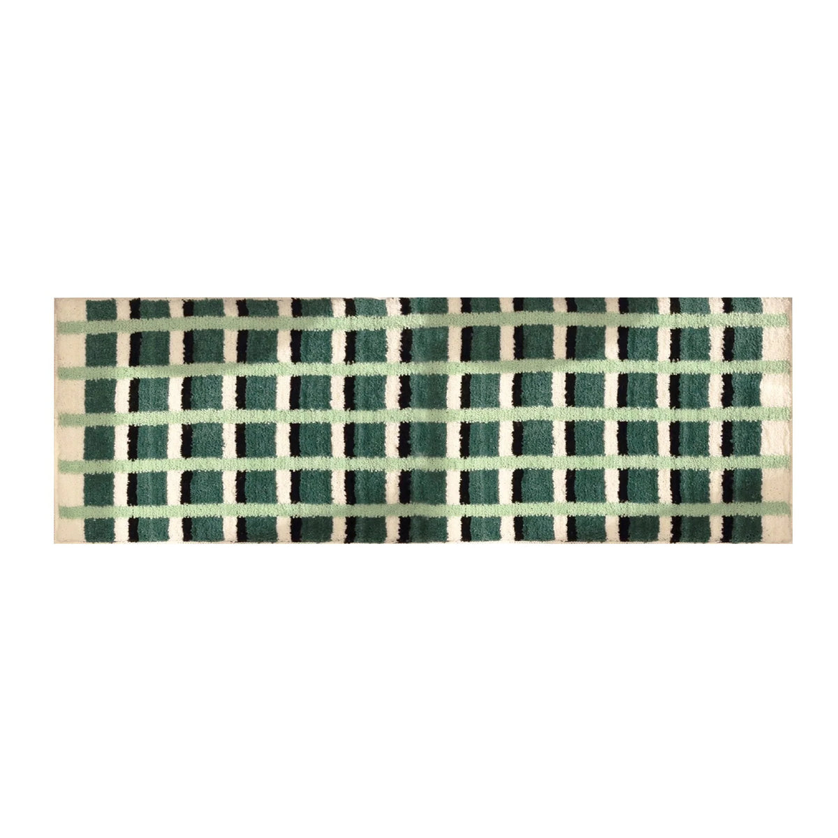 Bath Runner Rug Plush Microfiber Non-Slip