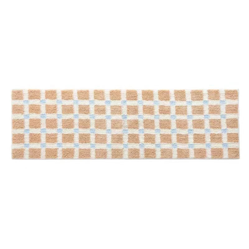 Bath Runner Rug Plush Microfiber Non-Slip