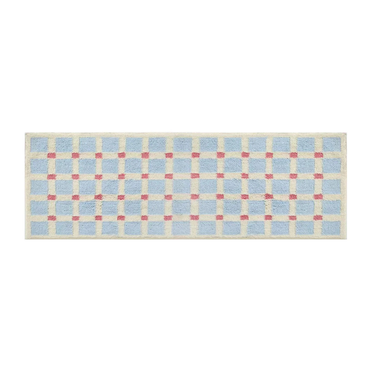 Bath Runner Rug Plush Microfiber Non-Slip