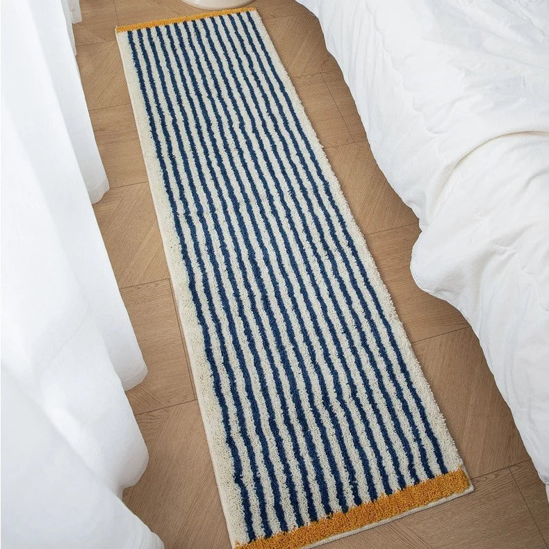 Bath Runner Rug Plush Microfiber Non-Slip