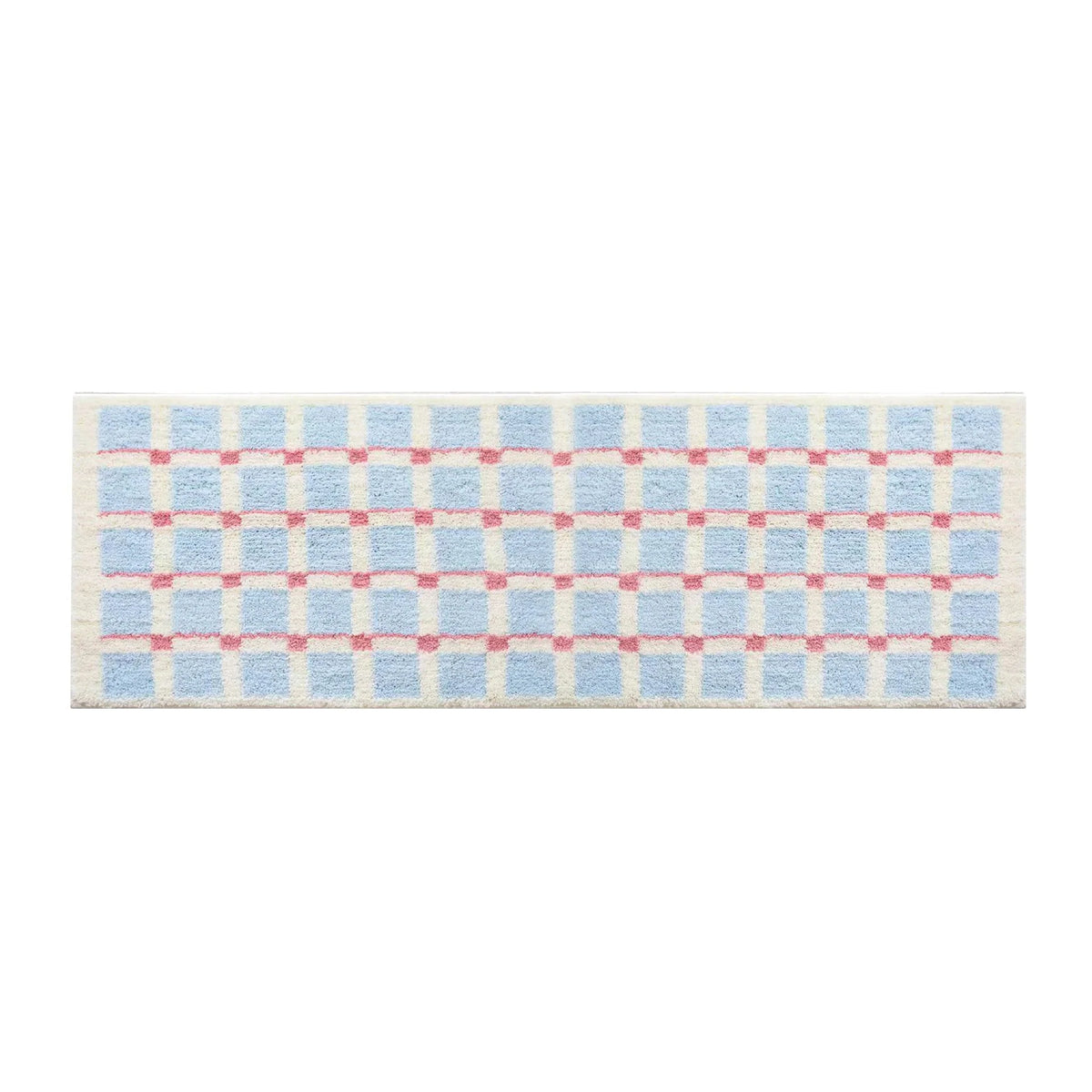 Bath Runner Rug Plush Microfiber Non-Slip