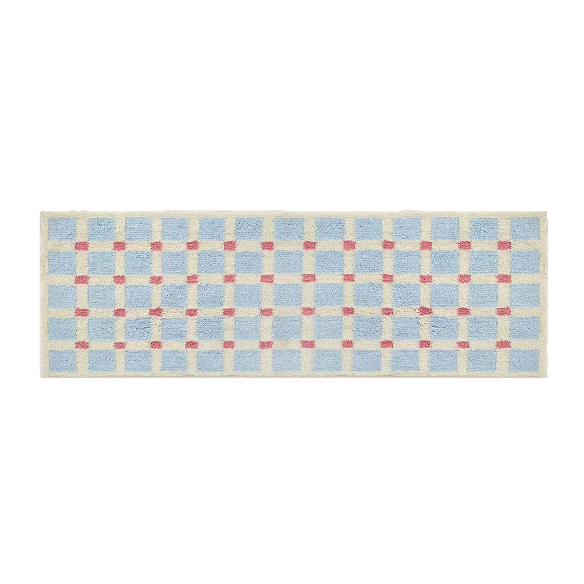 Bath Runner Rug Plush Microfiber Non-Slip