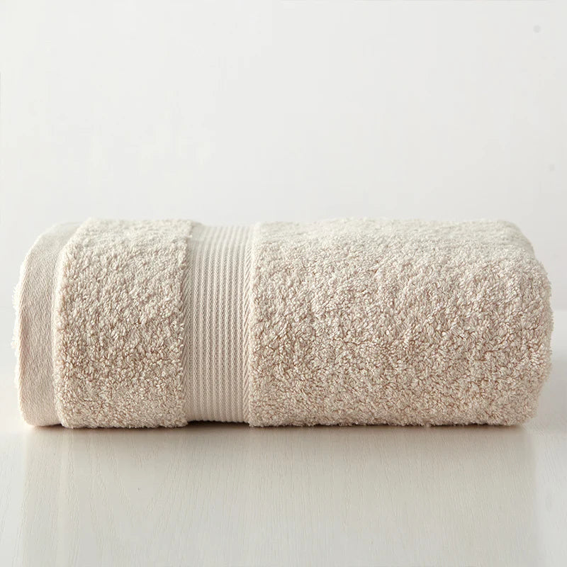 Bath Towel Pure Cotton Terry Soft & Absorbent