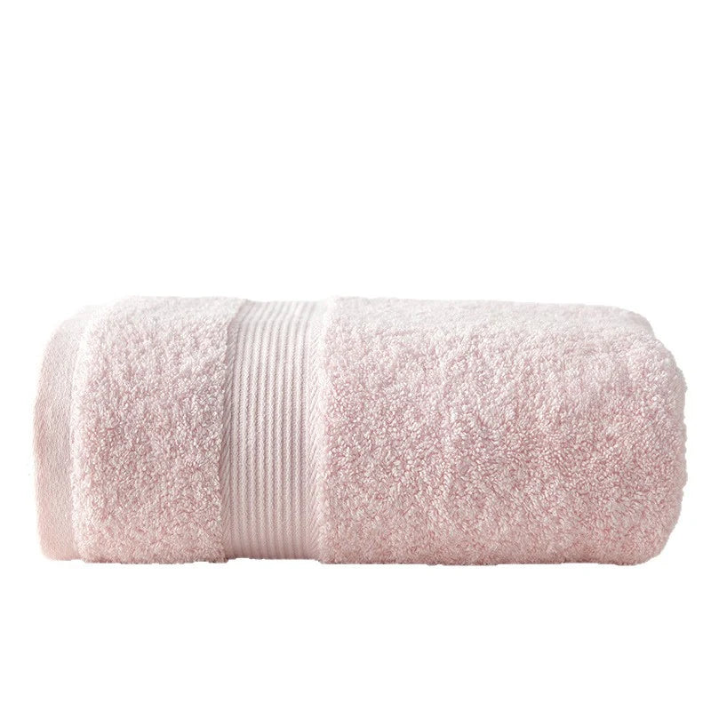 Bath Towel Pure Cotton Terry Soft & Absorbent