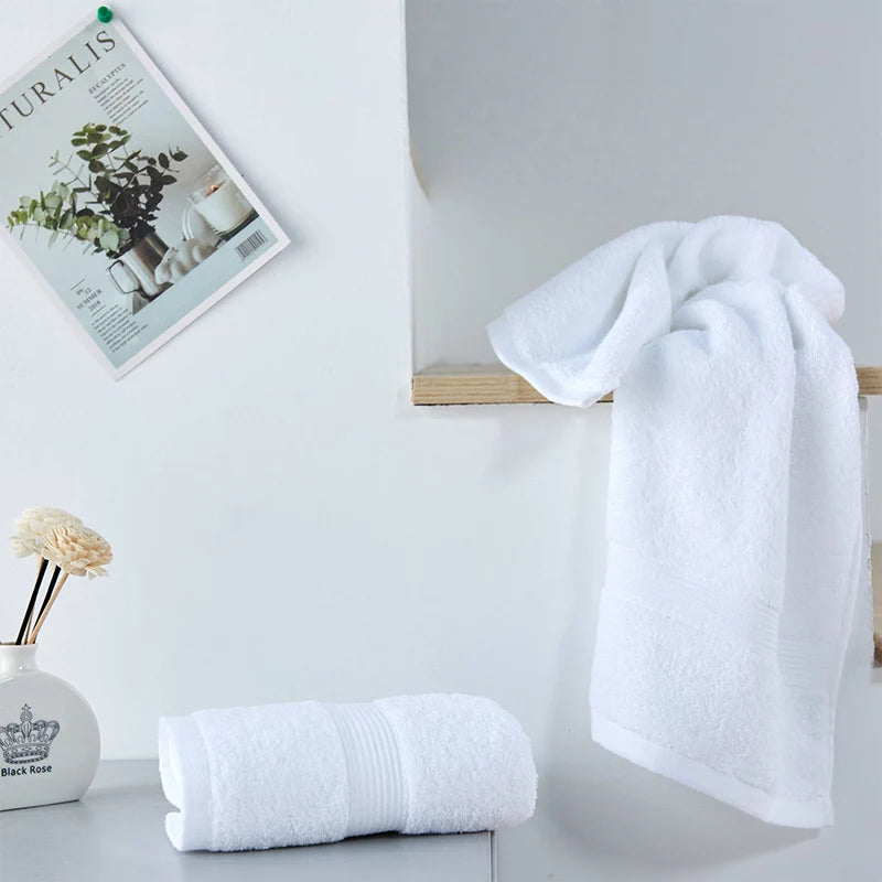 Bath Towel Pure Cotton Terry Soft & Absorbent