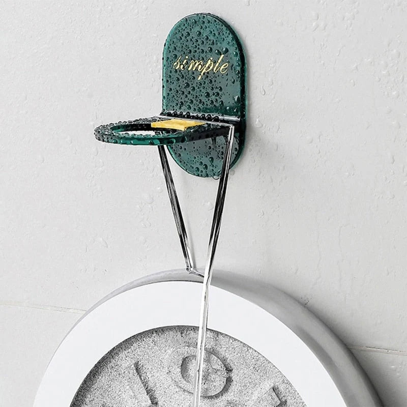 Bathroom Bottle Holder Self-Adhesive Waterproof Space-Saving