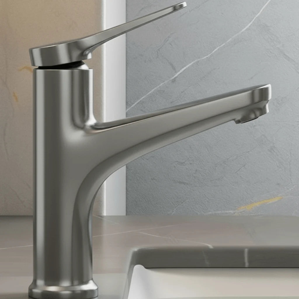 Bathroom Faucet Copper Pull-Out Hose Corrosion-Resistant Materials