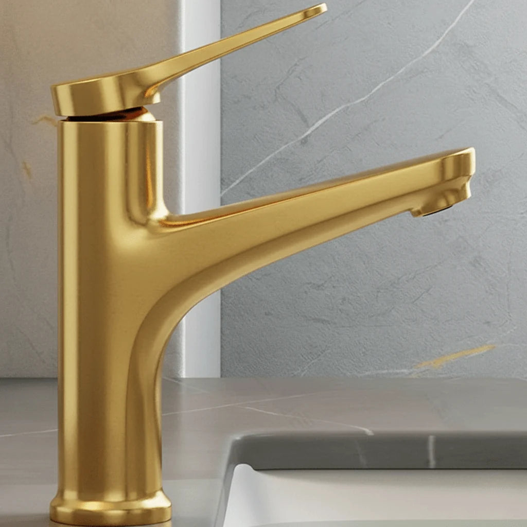 Bathroom Faucet Copper Pull-Out Hose Corrosion-Resistant Materials