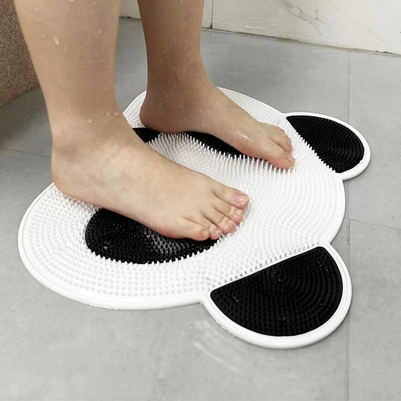 Bathroom Mat Non-Slip Raised-Dot Microfiber Foot Massage