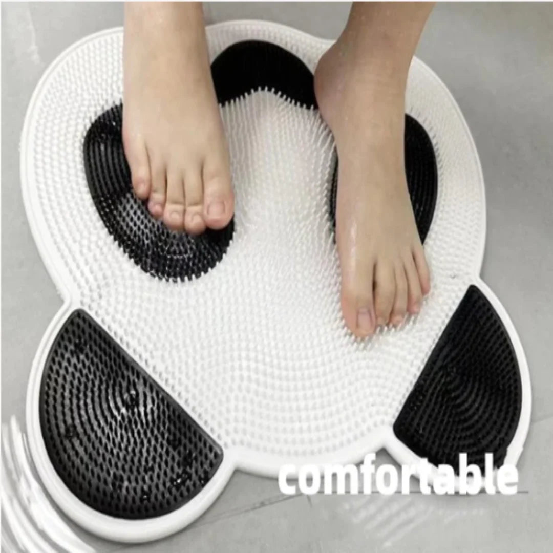 Bathroom Mat Non-Slip Raised-Dot Microfiber Foot Massage