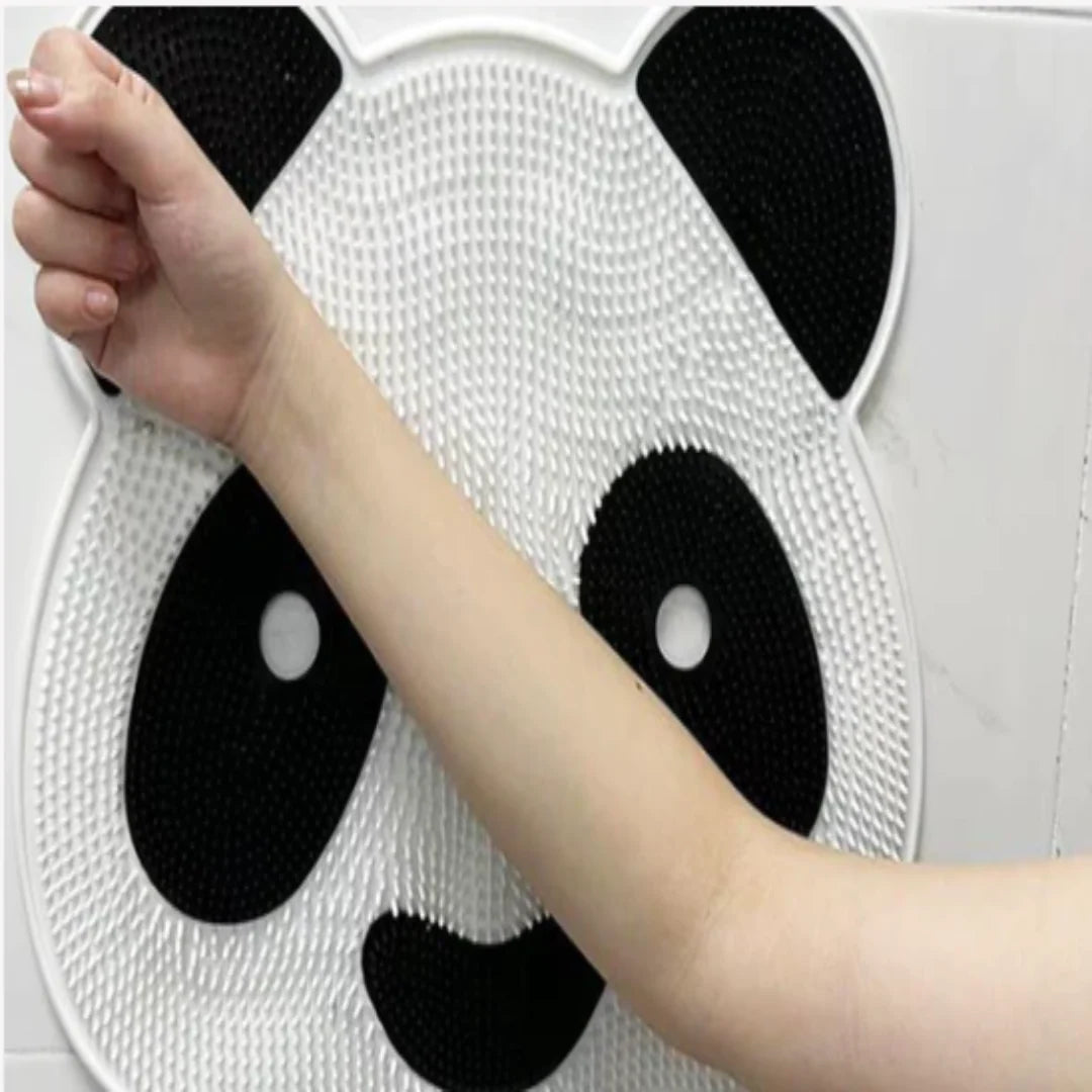 Bathroom Mat Non-Slip Raised-Dot Microfiber Foot Massage