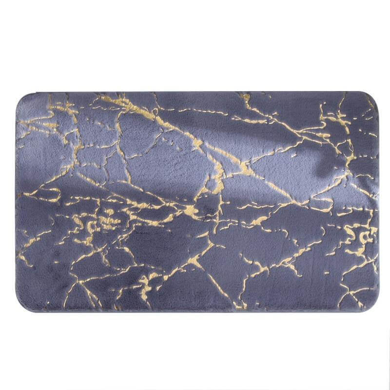 Bathroom Mat Plush Absorbent Non-Slip Backing