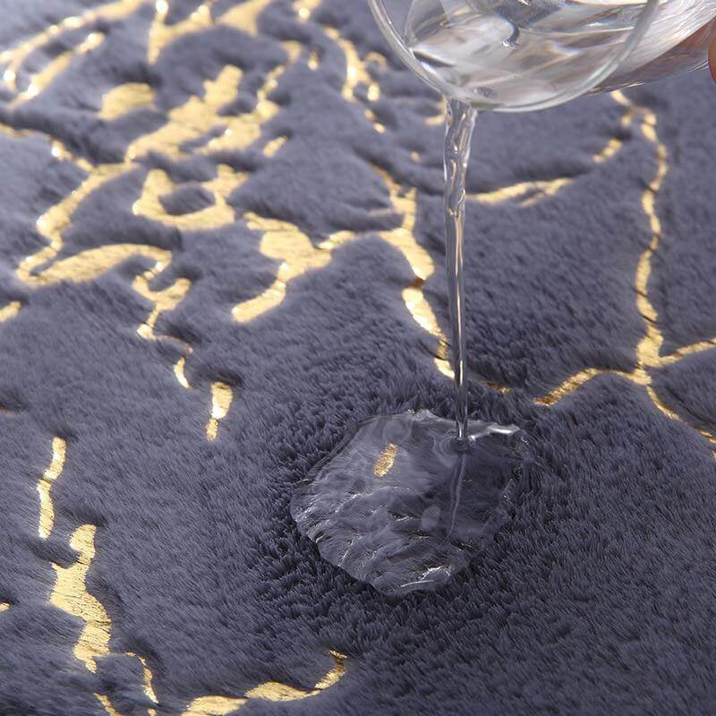 Bathroom Mat Plush Absorbent Non-Slip Backing