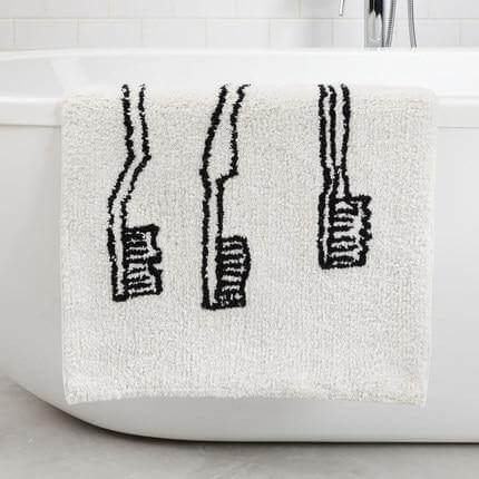 Bathroom Mat Water-Absorbent Non-Slip Polyester