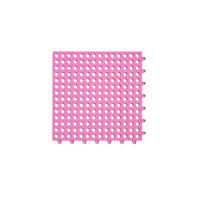 Bathroom Mats Non-Slip Fast-Draining Set of 4