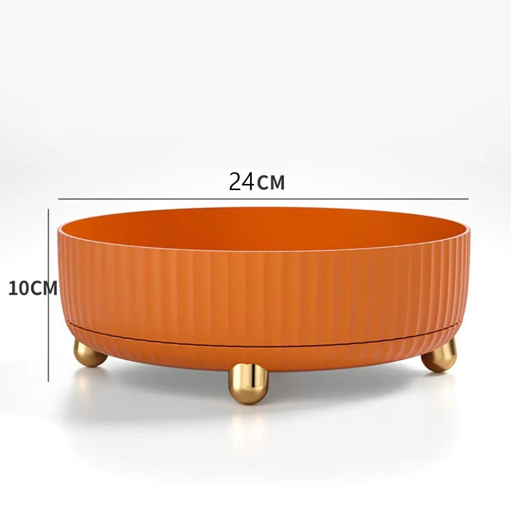 Bathroom Organizer 360° Rotating Space-Saving】【。