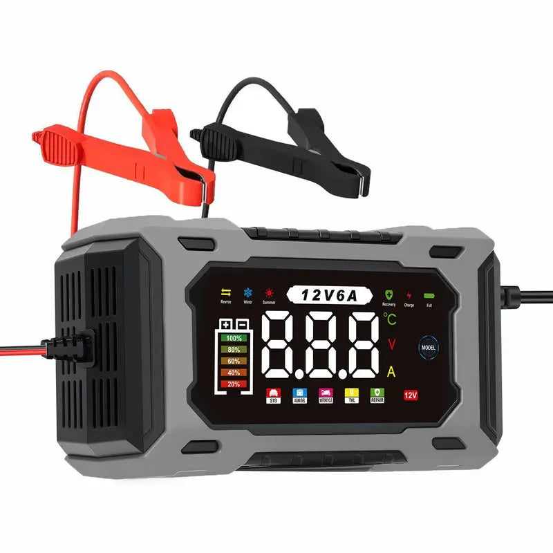 Battery Charger & Maintainer 12V Digital Display