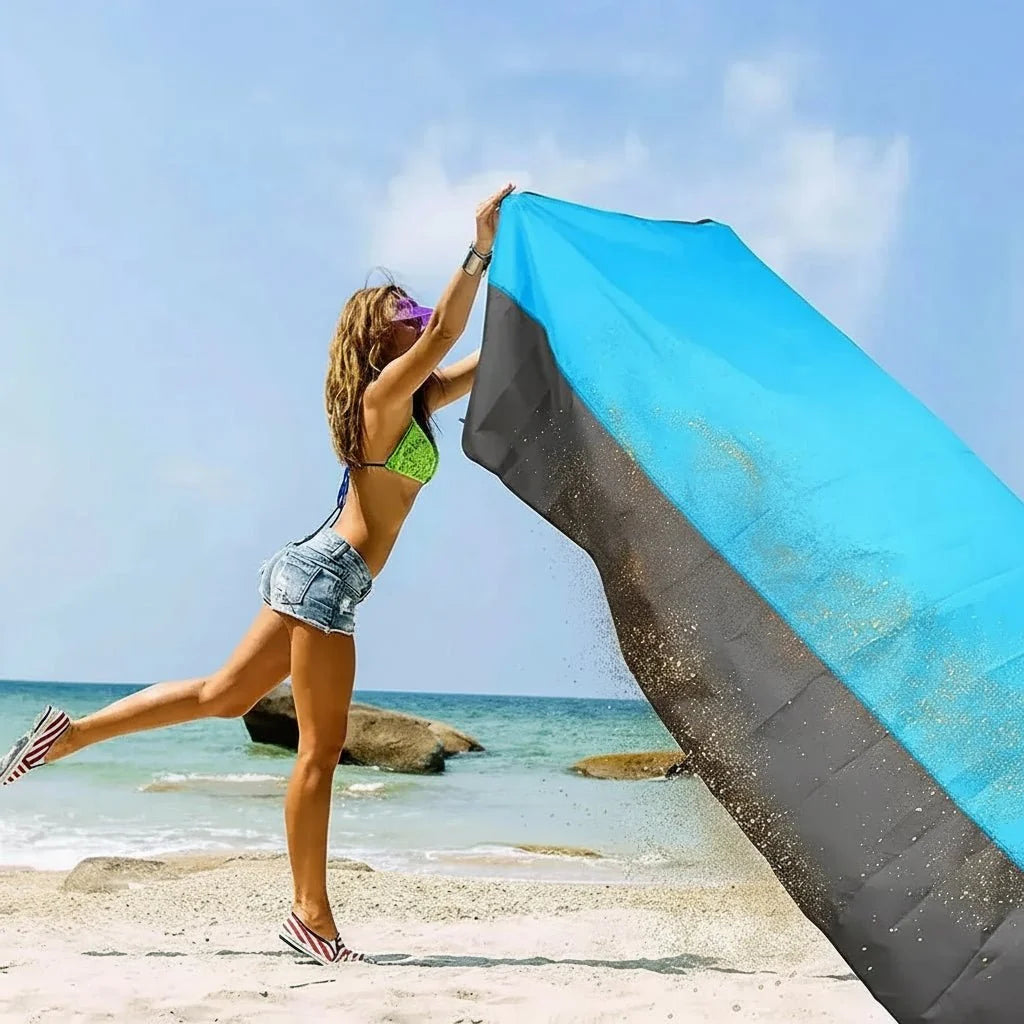 Beach Blanket Extra-Large Waterproof Portable