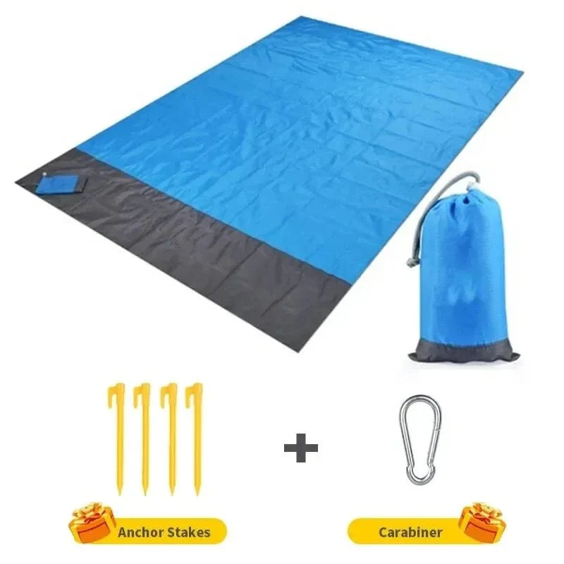 Beach Blanket Extra-Large Waterproof Portable