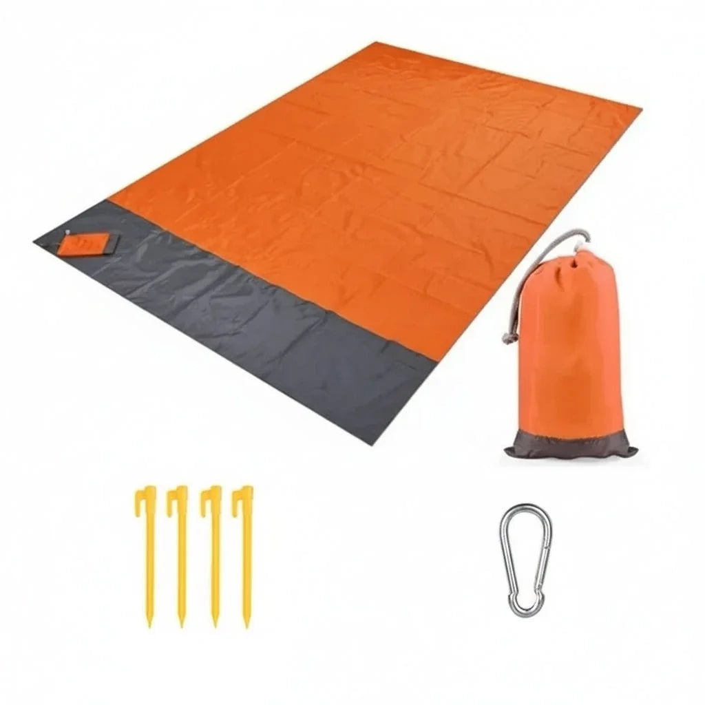 Beach Blanket Extra-Large Waterproof Portable